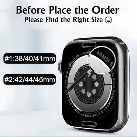 PASEK DO ZEGARKA APPLE WATCH 38/40/41mm iWatch 8/7/6/5/4/3/2/1/SE NIEBIESKI PASEK DO ZEGARKA APPLE WATCH 38/40/41mm iWatch 8/7/6/5/4/3/2/1/SE NIEBIESKI