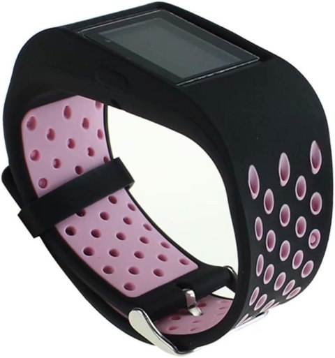 PASEK DO ZEGARKA FITBIT SURGE CZARNO-RÓŻOWY ZESTAW DO WYMIANY PASEK DO ZEGARKA FITBIT SURGE CZARNO-RÓŻOWY ZESTAW DO WYMIANY