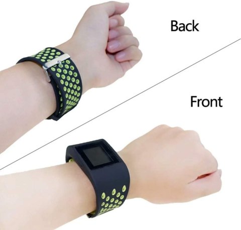 PASEK DO ZEGARKA FITBIT SURGE CZARNO-RÓŻOWY ZESTAW DO WYMIANY PASEK DO ZEGARKA FITBIT SURGE CZARNO-RÓŻOWY ZESTAW DO WYMIANY