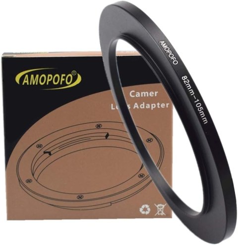 PIERŚCIEŃ FILTRA APARATU ADAPTER KONWERTER 82MM DO 105MM PIERŚCIEŃ FILTRA APARATU ADAPTER KONWERTER 82MM DO 105MM
