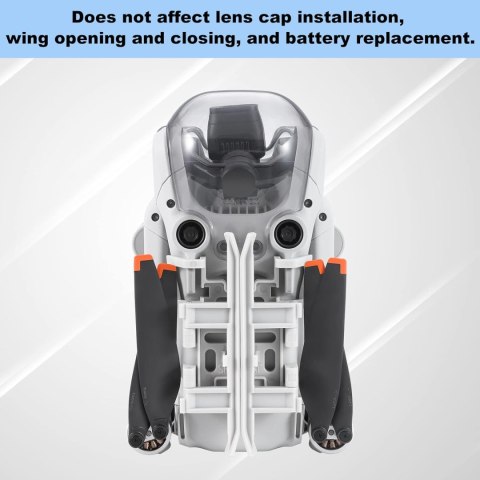 PRZEDŁUŻONE NÓŻKI PODWOZIE DO LĄDOWANIA STOJAK DRON DJI MINI 3 PRO PRZEDŁUŻONE NÓŻKI PODWOZIE DO LĄDOWANIA STOJAK DRON DJI MINI 3 PRO