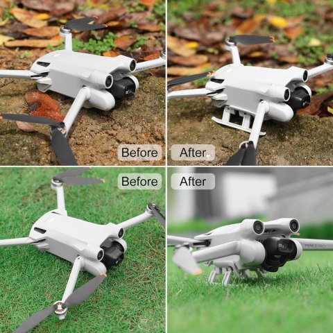 PRZEDŁUŻONE NÓŻKI PODWOZIE DO LĄDOWANIA STOJAK DRON DJI MINI 3 PRO PRZEDŁUŻONE NÓŻKI PODWOZIE DO LĄDOWANIA STOJAK DRON DJI MINI 3 PRO