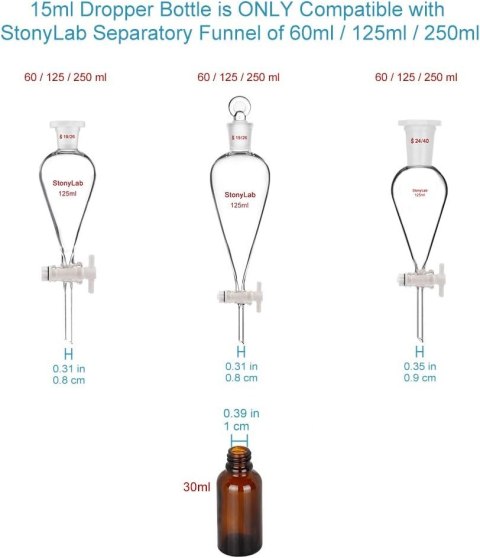 SZKLANA BUTELKA Z ZAKRAPLACZEM NA OLEJKI ETERYCZNE BRĄZOWA PUSTA 30 ml 4szt SZKLANA BUTELKA Z ZAKRAPLACZEM NA OLEJKI ETERYCZNE BRĄZOWA PUSTA 30 ml 4szt
