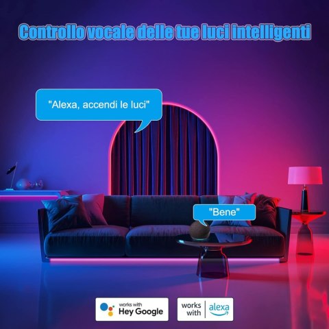 TAŚMA LED STEROWANA TELEFONEM USB DEKORACJA IMPREZA KOLOROWA 3M 90LED WIFI TAŚMA LED STEROWANA TELEFONEM USB DEKORACJA IMPREZA KOLOROWA 3M 90LED WIFI