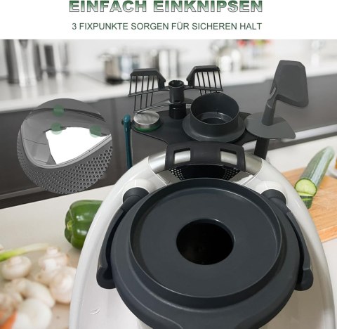 UCHWYT DO THERMOMIX TM6 TM5 WIELOFUNKCYJNY ORGANIZER NA 6 AKCESORIÓW UCHWYT DO THERMOMIX TM6 TM5 WIELOFUNKCYJNY ORGANIZER NA 6 AKCESORIÓW
