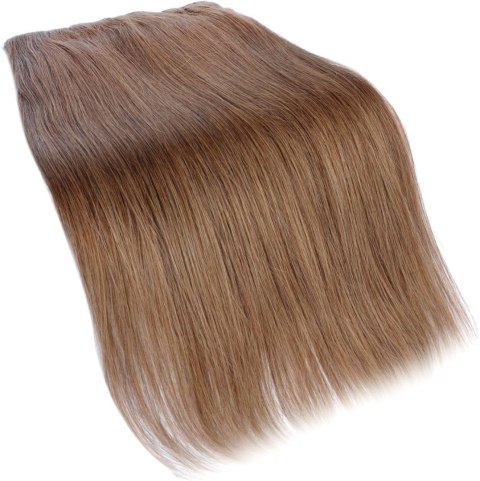 WŁOSY DOCZEPIANE CLIP IN NATURALNE PRZEDŁUŻANIE JASNY BRĄZ 35CM 120G #6 WŁOSY DOCZEPIANE CLIP IN NATURALNE PRZEDŁUŻANIE JASNY BRĄZ 35CM 120G #6