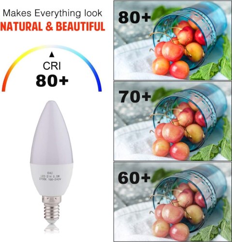 ŻARÓWKI ŚWIECZKOWE LED E14 BIAŁY CIEPŁY 5,5W 2700K 550LM C37 3szt ŻARÓWKI ŚWIECZKOWE LED E14 BIAŁY CIEPŁY 5,5W 2700K 550LM C37 3szt