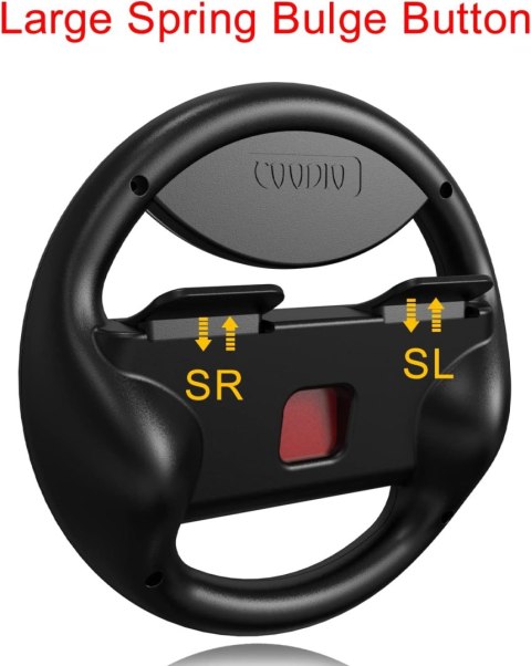 2X KIEROWNICA COODIO JOY-CON DO MARIO KART 8 DELUXE NINTENDO SWITCH OLED 2X KIEROWNICA COODIO JOY-CON DO MARIO KART 8 DELUXE NINTENDO SWITCH OLED