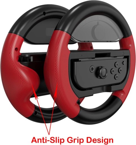 2X KIEROWNICA COODIO JOY-CON DO MARIO KART 8 DELUXE NINTENDO SWITCH OLED 2X KIEROWNICA COODIO JOY-CON DO MARIO KART 8 DELUXE NINTENDO SWITCH OLED
