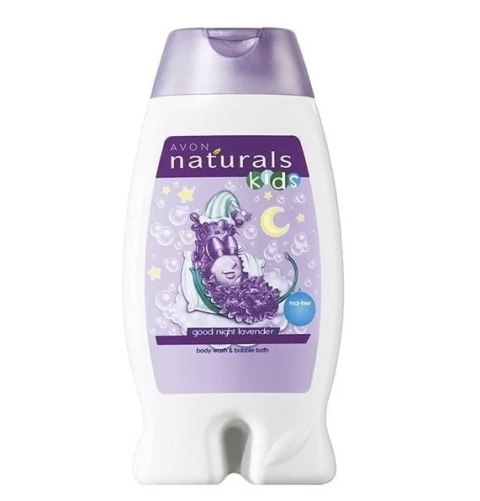 AVON KIDS PŁYN DO MYCIA CIAŁA I KĄPIELI LAWENDOWY NA DOBRANOC 250ML AVON KIDS PŁYN DO MYCIA CIAŁA I KĄPIELI LAWENDOWY NA DOBRANOC 250ML