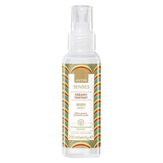 AVON MGIEŁKA DO CIAŁA CREAMY FANTASY KARMEL MIGDAŁY WANILIA 100ML