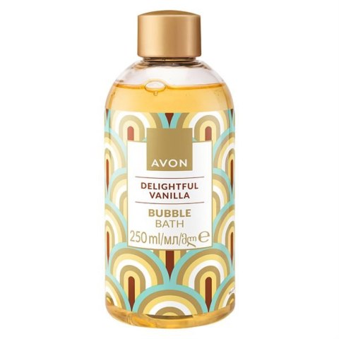 AVON PŁYN DO KĄPIELI DELIGHT VANILLA WANILIOWY 250ML AVON PŁYN DO KĄPIELI DELIGHT VANILLA WANILIOWY 250ML