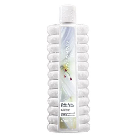 AVON PŁYN DO KĄPIELI WHITE LILY BIAŁA LILIA PIŻMO 500ML AVON PŁYN DO KĄPIELI WHITE LILY BIAŁA LILIA PIŻMO 500ML