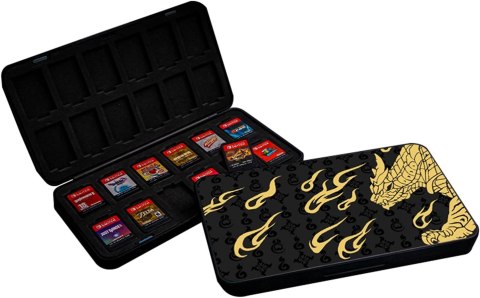 CZARNE ETUI CASE PUDEŁKO NA KARTY GRY DO NINTENDO SWITCH 24 GNIAZDA TYP J CZARNE ETUI CASE PUDEŁKO NA KARTY GRY DO NINTENDO SWITCH 24 GNIAZDA TYP J