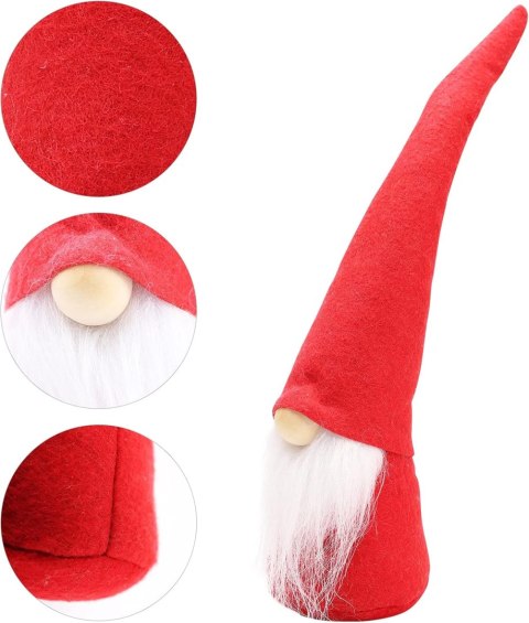 KRASNALE ŚWIĄTECZNE BOŻE NARODZENIE SKRZATY DEKORACJA 2szt 30cm KRASNALE ŚWIĄTECZNE BOŻE NARODZENIE SKRZATY DEKORACJA 2szt 30cm