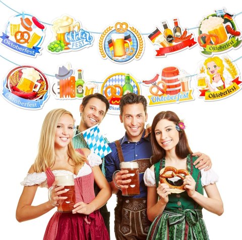 KURTYNA DEKORACYJNA OKTOBERSEFT FESTIWAL PIWO ZESTAW DEKORACJI GIRLANDA KURTYNA DEKORACYJNA OKTOBERSEFT FESTIWAL PIWO ZESTAW DEKORACJI GIRLANDA