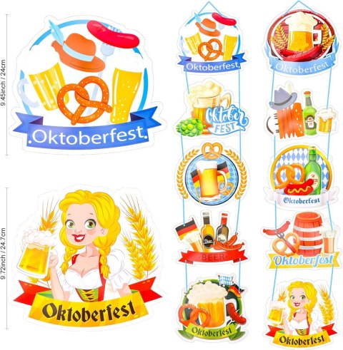 KURTYNA DEKORACYJNA OKTOBERSEFT FESTIWAL PIWO ZESTAW DEKORACJI GIRLANDA KURTYNA DEKORACYJNA OKTOBERSEFT FESTIWAL PIWO ZESTAW DEKORACJI GIRLANDA