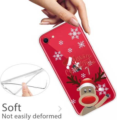 OBUDOWA ŚWIĄTECZNA MERRY CHRISTMAS ETUI IPHONE SE 2020/IPHONE 7/8 OBUDOWA ŚWIĄTECZNA MERRY CHRISTMAS ETUI IPHONE SE 2020/IPHONE 7/8