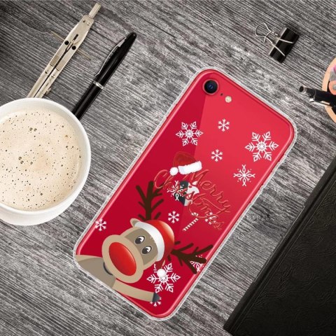 OBUDOWA ŚWIĄTECZNA MERRY CHRISTMAS ETUI IPHONE SE 2020/IPHONE 7/8 OBUDOWA ŚWIĄTECZNA MERRY CHRISTMAS ETUI IPHONE SE 2020/IPHONE 7/8