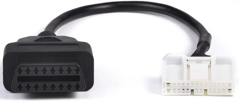 PRZEDŁUŻKA OBD2 PRZEDŁUŻACZ ADAPTER OBD II 30 CM 16 PIN MODEL 3/Y (26P) PRZEDŁUŻKA OBD2 PRZEDŁUŻACZ ADAPTER OBD II 30 CM 16 PIN MODEL 3/Y (26P)