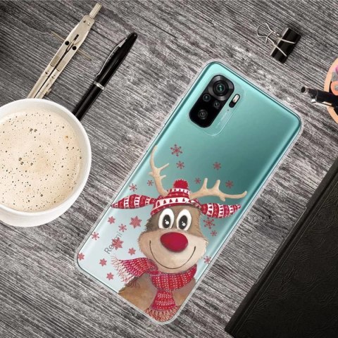 SZKŁO ETUI XIAOMI REDMI NOTE 10 4G/ NOTE 10S RENIFER ŚWIĘTA MIKOŁAJ SZKŁO ETUI XIAOMI REDMI NOTE 10 4G/ NOTE 10S RENIFER ŚWIĘTA MIKOŁAJ