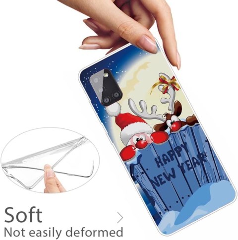 SZKŁO ETUI SAMSUNG GALAXY A71 4G MIKOŁAJ HAPPY NEW YEAR SZKŁO ETUI SAMSUNG GALAXY A71 4G MIKOŁAJ HAPPY NEW YEAR