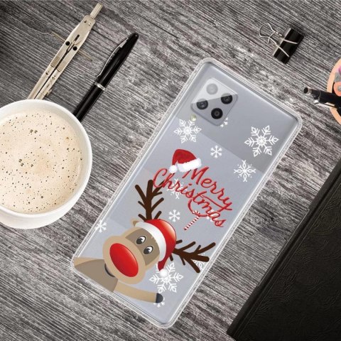 SZKŁO HARTOWANE ETUI BEZBARWNE SAMSUNG GALAXY A42 5G MERRY CHRISTMAS SZKŁO HARTOWANE ETUI BEZBARWNE SAMSUNG GALAXY A42 5G MERRY CHRISTMAS