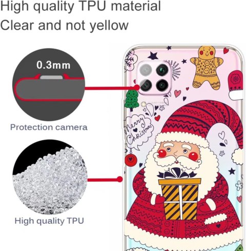 SZKŁO HARTOWANE PRZEZROCZYSTE ETUI ŚWIĄTECZNE HUAWEI P40 LITE E SZKŁO HARTOWANE PRZEZROCZYSTE ETUI ŚWIĄTECZNE HUAWEI P40 LITE E