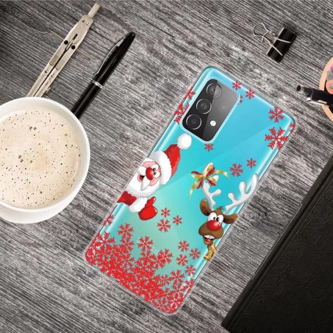 SZKŁO HARTOWANE PRZEZROCZYSTE ETUI ŚWIĄTECZNE HUAWEI P40 LITE MIKOŁAJ SZKŁO HARTOWANE PRZEZROCZYSTE ETUI ŚWIĄTECZNE HUAWEI P40 LITE MIKOŁAJ