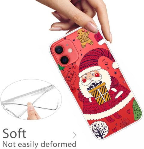 SZKŁO HARTOWANE PRZEZROCZYSTE ETUI ŚWIĄTECZNE IPHONE 12/12 PRO SZKŁO HARTOWANE PRZEZROCZYSTE ETUI ŚWIĄTECZNE IPHONE 12/12 PRO