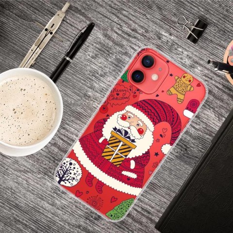 SZKŁO HARTOWANE PRZEZROCZYSTE ETUI ŚWIĄTECZNE IPHONE 12/12 PRO SZKŁO HARTOWANE PRZEZROCZYSTE ETUI ŚWIĄTECZNE IPHONE 12/12 PRO