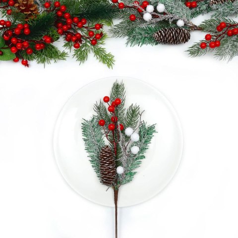 SZTUCZNE ŁODYGI GAŁĘZIE SOSNY SZYSZKI 6szt 37cm ŚWIĄTECZNA KOMPOZYCJA SZTUCZNE ŁODYGI GAŁĘZIE SOSNY SZYSZKI 6szt 37cm ŚWIĄTECZNA KOMPOZYCJA