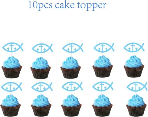 ZESTAW BALONÓW NA KOMUNIĘ CHRZEST NIEBIESKIE BIAŁE TOPPER NA TORT ZESTAW BALONÓW NA KOMUNIĘ CHRZEST NIEBIESKIE BIAŁE TOPPER NA TORT