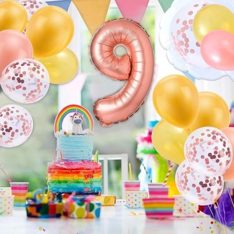 ZESTAW DEKORACJI URODZINOWYCH DLA DZIECKA 4 LATA BALONY 60cm KOLOROWE ZESTAW DEKORACJI URODZINOWYCH DLA DZIECKA 4 LATA BALONY 60cm KOLOROWE