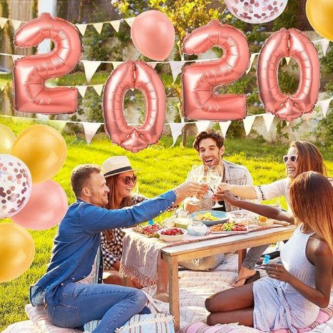 ZESTAW DEKORACJI URODZINOWYCH DLA DZIECKA 4 LATA BALONY 60cm KOLOROWE ZESTAW DEKORACJI URODZINOWYCH DLA DZIECKA 4 LATA BALONY 60cm KOLOROWE