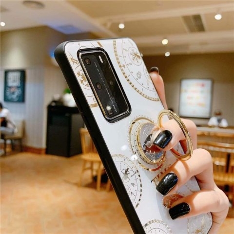 1X SZKŁO 1X BIAŁE ETUI HUAWEI P20 LITE CASE 360 1X SZKŁO 1X BIAŁE ETUI HUAWEI P20 LITE CASE 360