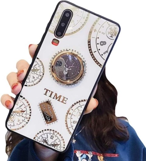 1X SZKŁO ETUI SILIKONOWE IPHONE XR 6.1' BIAŁY ZŁOTY 1X SZKŁO ETUI SILIKONOWE IPHONE XR 6.1' BIAŁY ZŁOTY