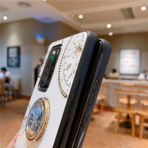 1X SZKŁO ETUI SILIKONOWE IPHONE XR 6.1' BIAŁY ZŁOTY 1X SZKŁO ETUI SILIKONOWE IPHONE XR 6.1' BIAŁY ZŁOTY
