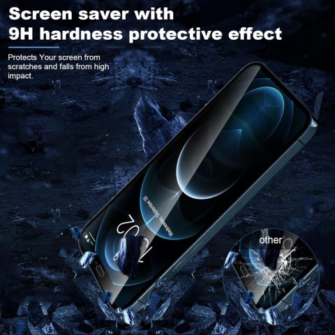2X SZKŁO HARTOWANE NA EKRAN APPLE IPHONE 12/12 PRO 6.1' 2X SZKŁO HARTOWANE NA EKRAN APPLE IPHONE 12/12 PRO 6.1'