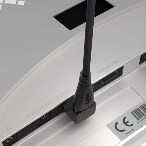3x KABEL HDMI 4K 60Hz 1.8m + PRZEJŚĆIÓWKA KĄTOWA 90° i 270° ZESTAW 3x KABEL HDMI 4K 60Hz 1.8m + PRZEJŚĆIÓWKA KĄTOWA 90° i 270° ZESTAW