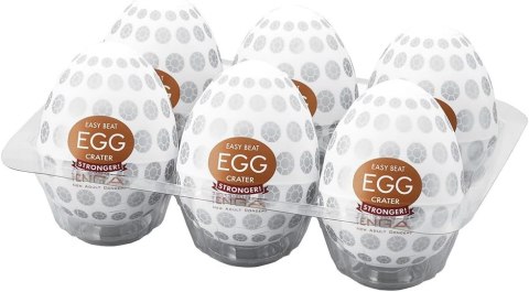 6xMASTURBATOR DLA MĘŻCZYZNY TENGA KSZTAŁT JAJKA EASY BEAT EGG CRATER ZESTAW 6xMASTURBATOR DLA MĘŻCZYZNY TENGA KSZTAŁT JAJKA EASY BEAT EGG CRATER ZESTAW