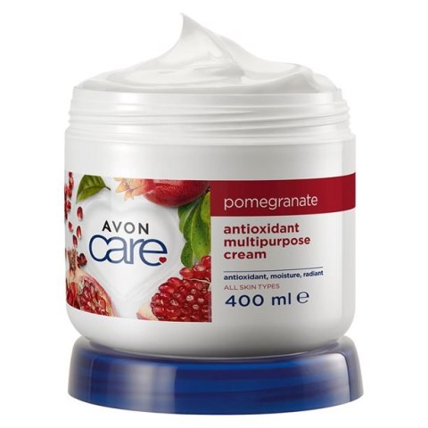 AVON KREM DO CIAŁA RĄK TWARZY UNIWERSALNY ANTYOKSYDACYJNY GRANAT 400ML AVON KREM DO CIAŁA RĄK TWARZY UNIWERSALNY ANTYOKSYDACYJNY GRANAT 400ML
