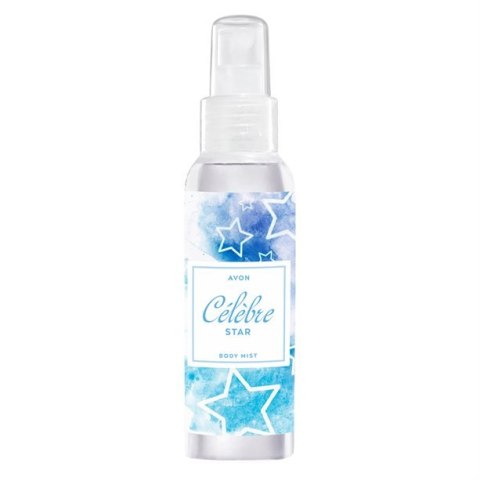 AVON MGIEŁKA DO CIAŁA CELEBRE STAR IMBIR RÓŻOWA PIWONIA PIŻMO 100ML AVON MGIEŁKA DO CIAŁA CELEBRE STAR IMBIR RÓŻOWA PIWONIA PIŻMO 100ML