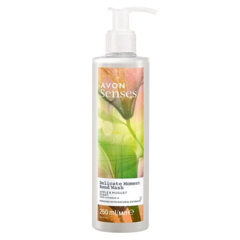 AVON MYDŁO DO RĄK W PŁYNIE DELICATE MOMENT KONWALIA JABŁKO 250ML AVON MYDŁO DO RĄK W PŁYNIE DELICATE MOMENT KONWALIA JABŁKO 250ML