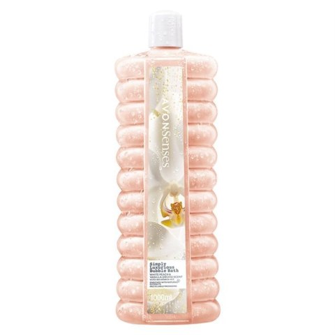 AVON PŁYN DO KĄPIELI SIMPLY LUXURIOUS BRZOSKWINIA ORCHIDEA WANILIA 1000ML AVON PŁYN DO KĄPIELI SIMPLY LUXURIOUS BRZOSKWINIA ORCHIDEA WANILIA 1000ML