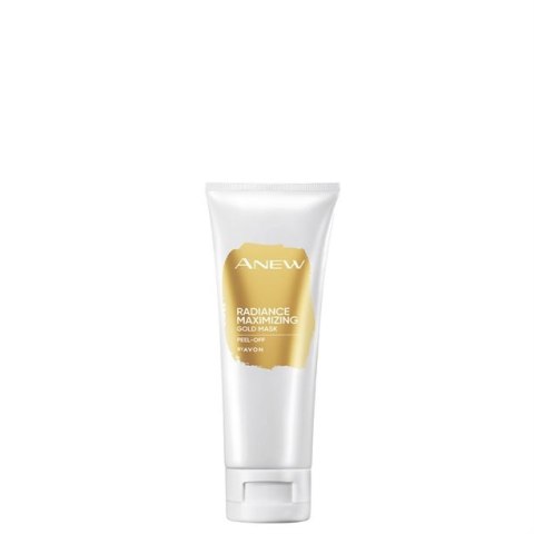 AVON ROZŚWIETLAJĄCA MASECZKA DO TWARZY PELL-OFF ZE ZŁOTEM DO CERY 45+ 75ML AVON ROZŚWIETLAJĄCA MASECZKA DO TWARZY PELL-OFF ZE ZŁOTEM DO CERY 45+ 75ML