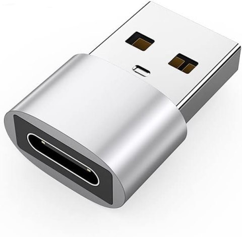 Adapter USB na USB-C konwerter czarny mini Adapter USB na USB-C konwerter czarny mini