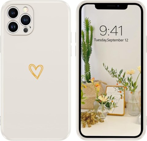 ETUI IPHONE 12 PRO MAX 6.7' BEŻOWE SILIKONOWE MOCNE ETUI IPHONE 12 PRO MAX 6.7' BEŻOWE SILIKONOWE MOCNE