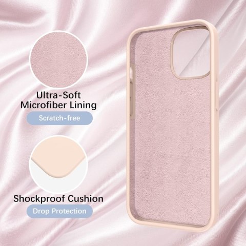 ETUI IPHONE 12 PRO MAX 6.7' JASNE SILIKONOWE MOCNE ETUI IPHONE 12 PRO MAX 6.7' JASNE SILIKONOWE MOCNE