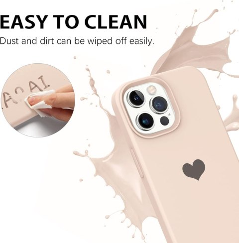 ETUI IPHONE 12 PRO MAX 6.7' JASNE SILIKONOWE MOCNE ETUI IPHONE 12 PRO MAX 6.7' JASNE SILIKONOWE MOCNE